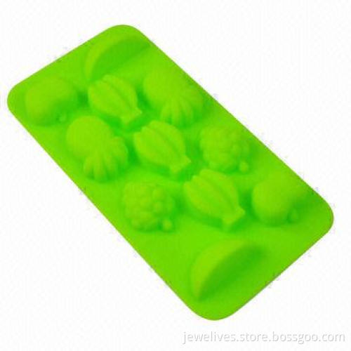 Food Grade Candy Molds, Made of Silicone